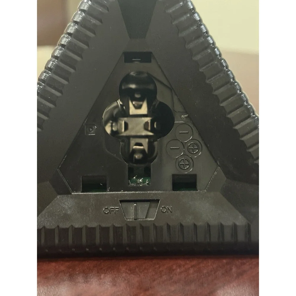 Luminations Pyramid Game Puzzle 1989 Random House Vintage Toy Black Works Read